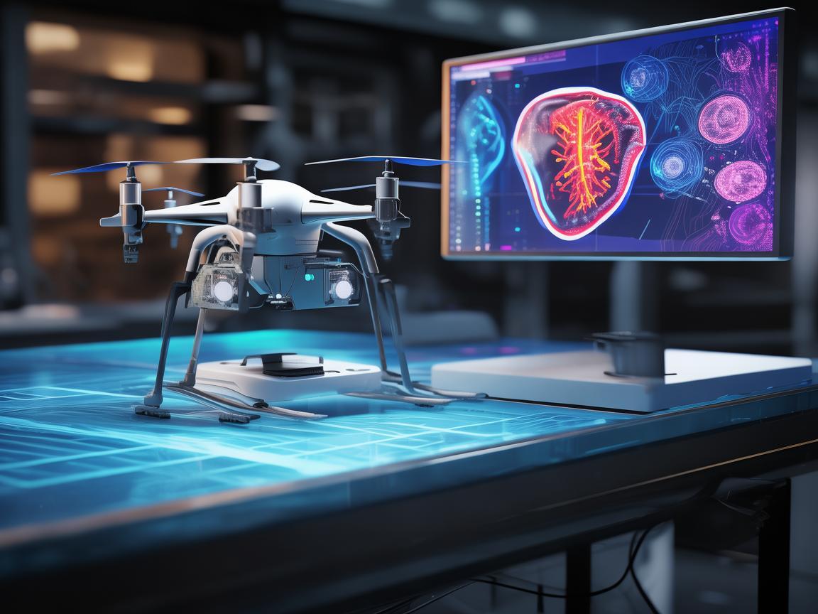 无人机助力肝癌监测新探索