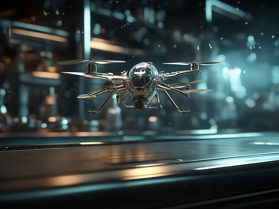 量杯与无人机飞行机制探秘