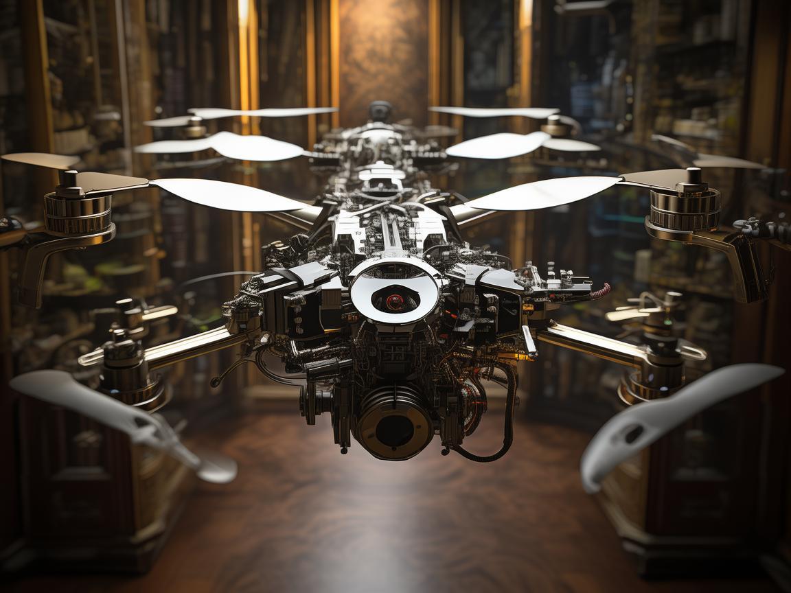 衣柜视角下的无人机飞行机制探秘