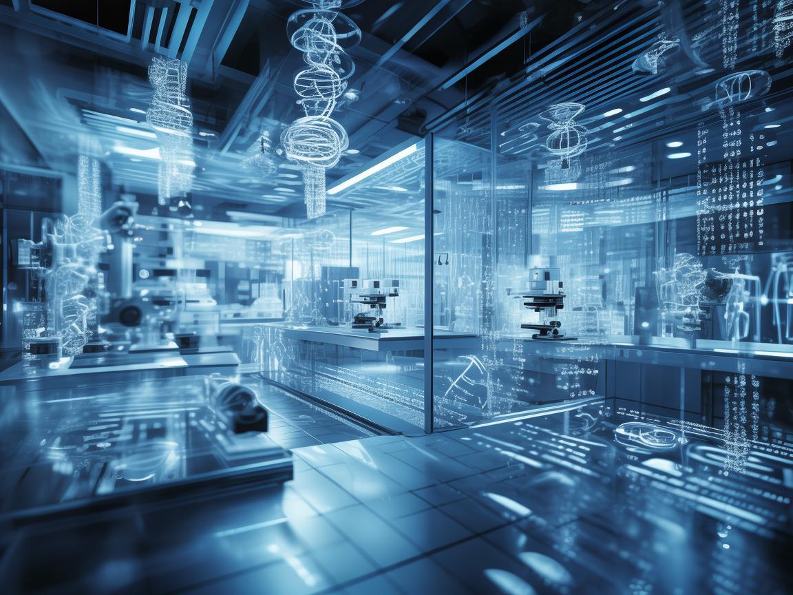 无人机视角下的医学遗传学探索