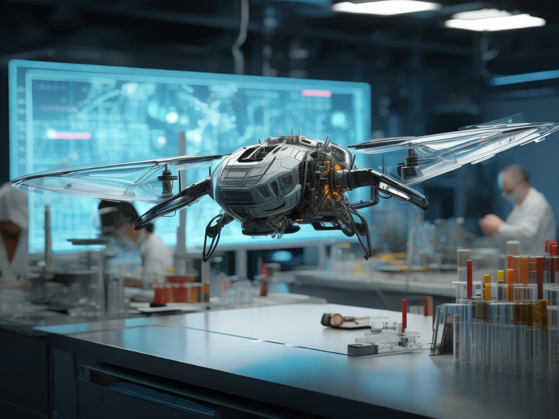 探索无人机飞行机制与再生障碍性贫血潜在关联