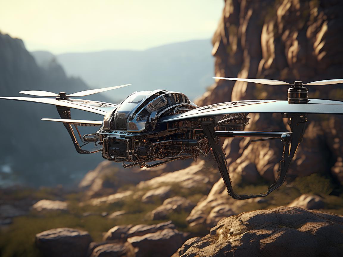 探秘石首上空的无人机飞行机制