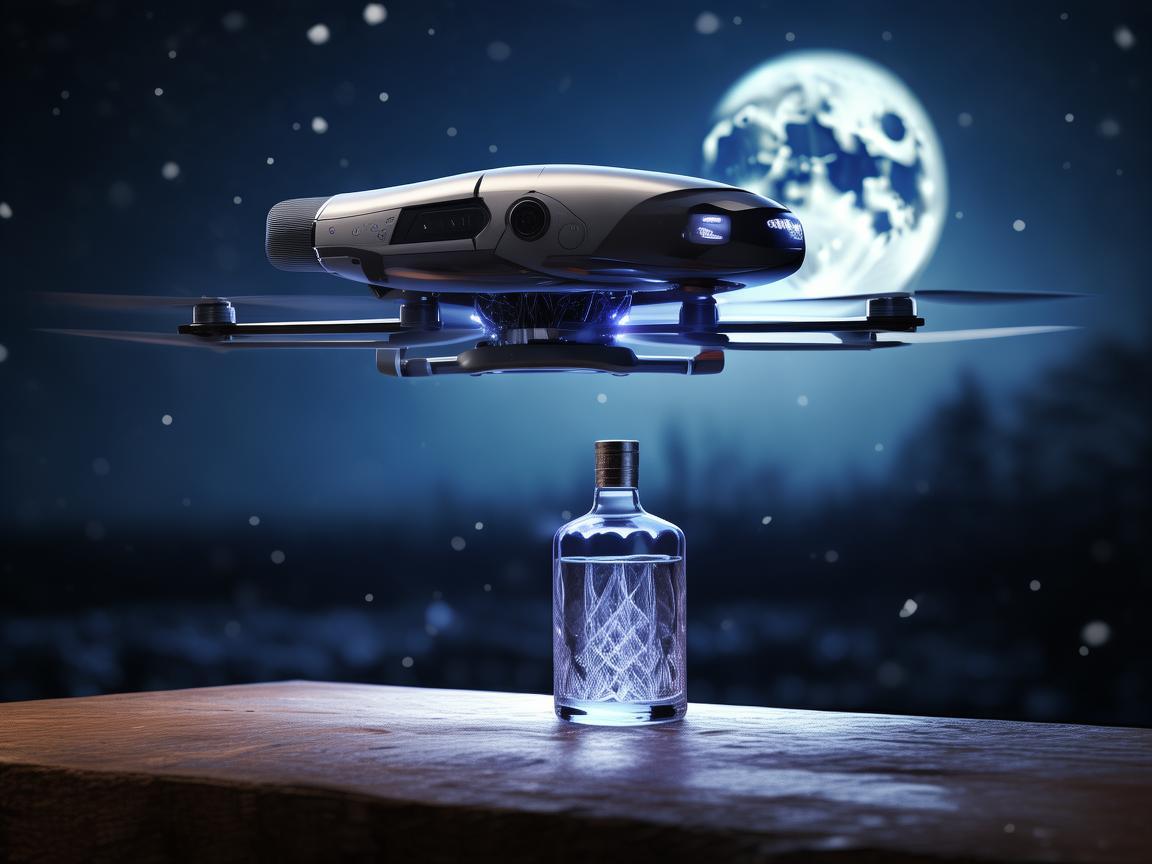伏特加与无人机飞行机制的奇妙关联
