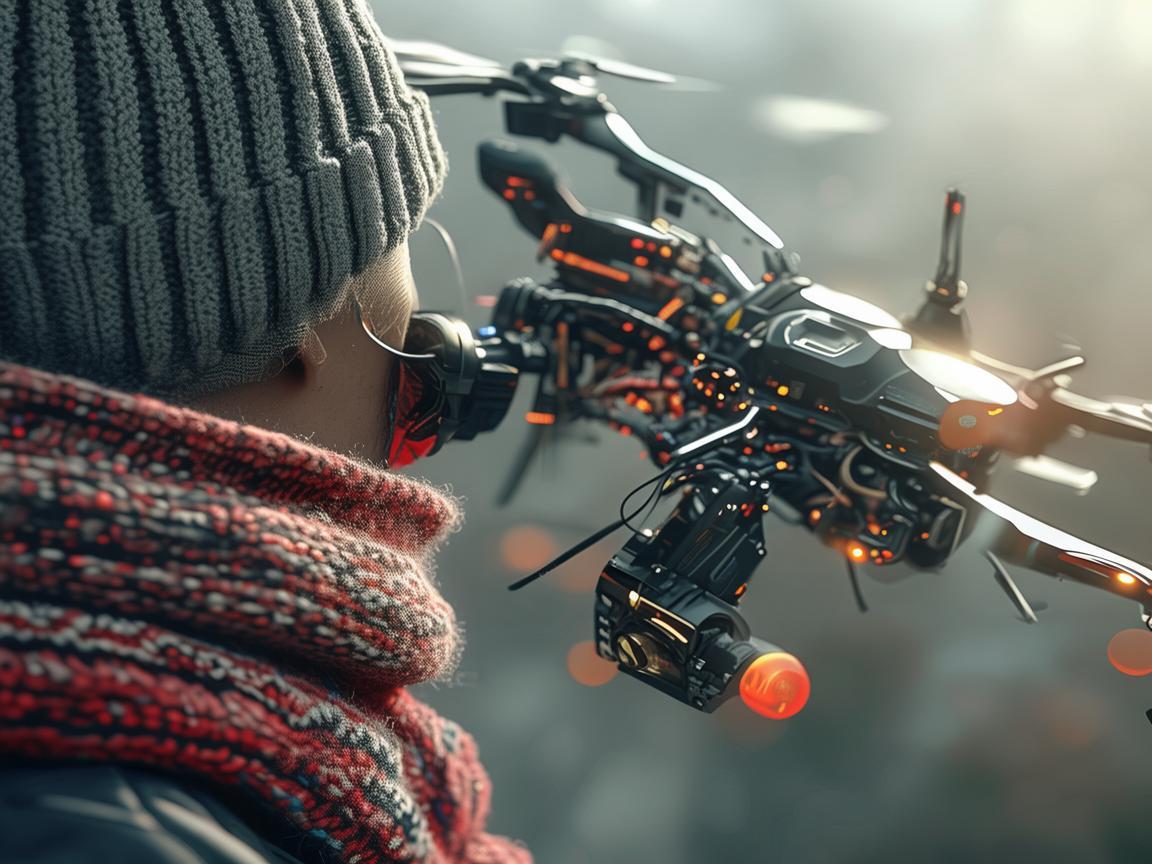 探秘无人机飞行机制与围巾帽关联