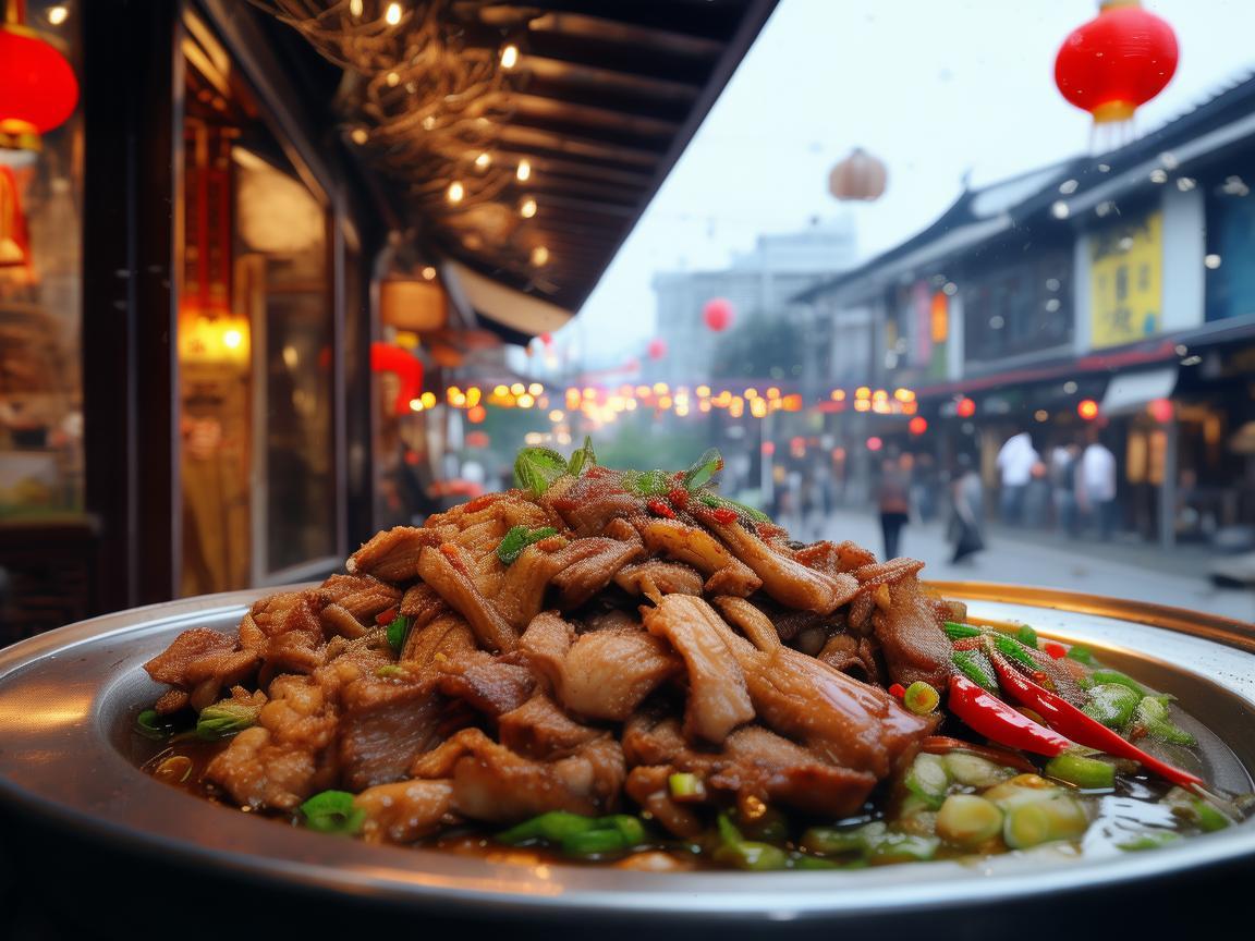 无人机视角下的杭州东坡肉传奇