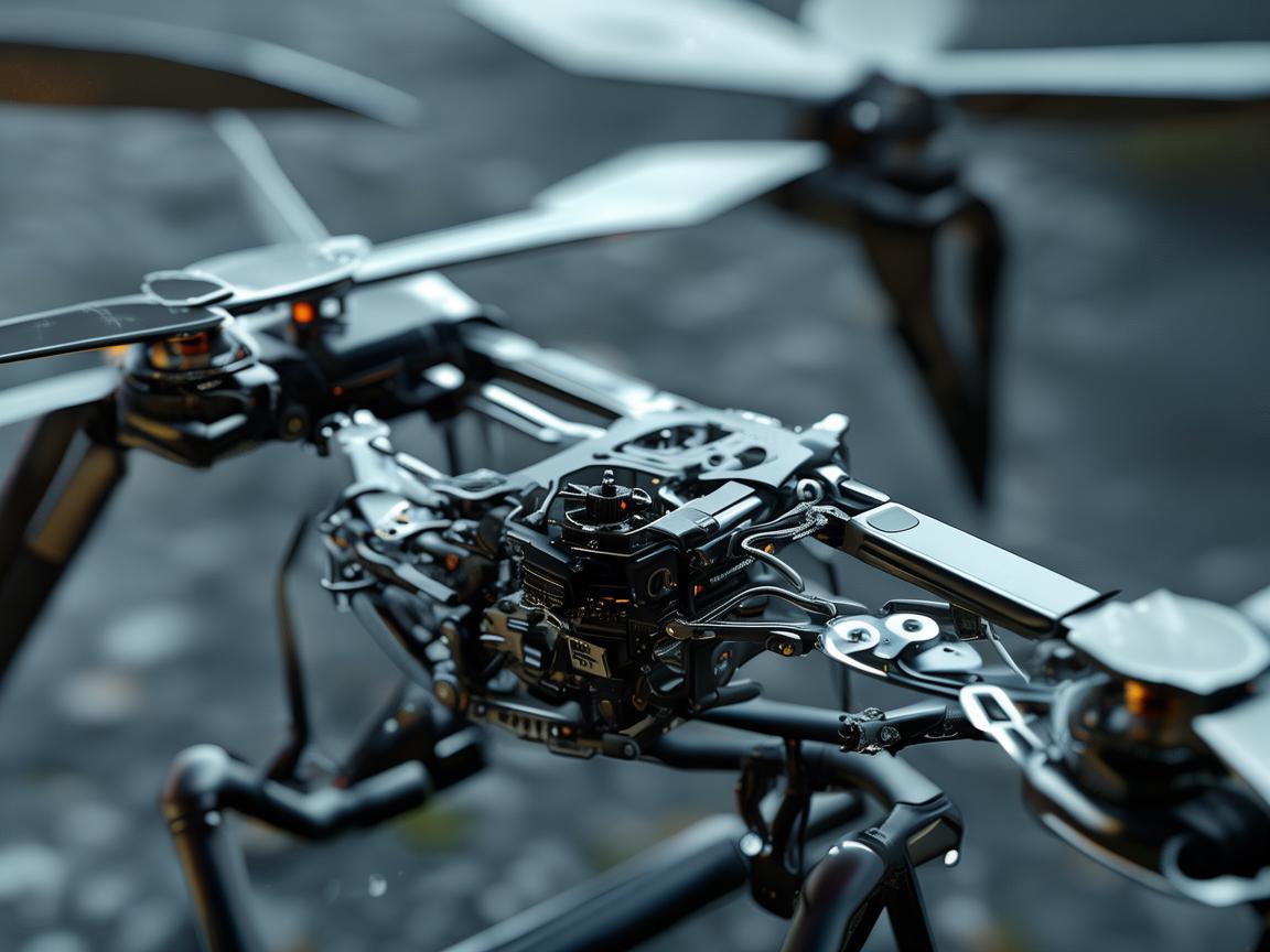 探秘界首无人机飞行机制