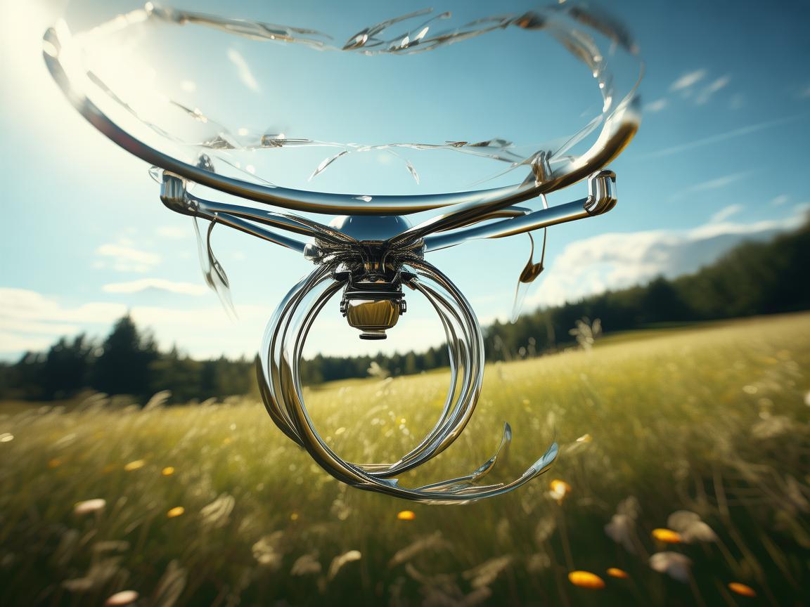 无人机，用舞蹈诠释空中艺术