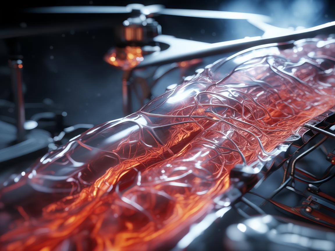 探索无人机飞行机制与动脉粥样硬化的关联