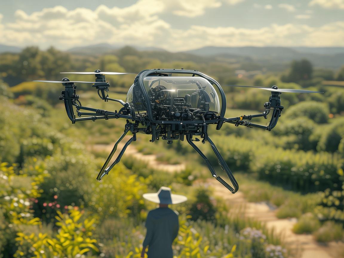 无人机飞行机制与遮阳帽的关联