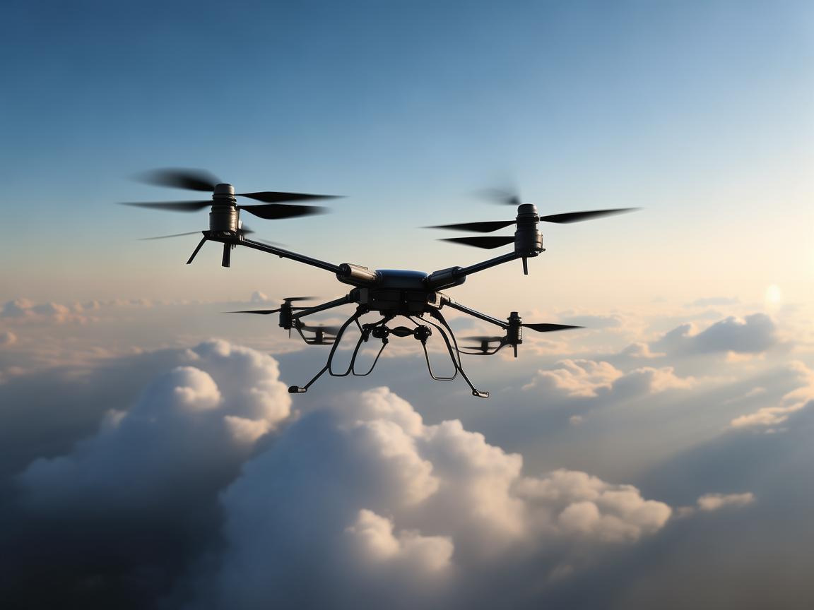 宜昌上空的无人机飞行奥秘