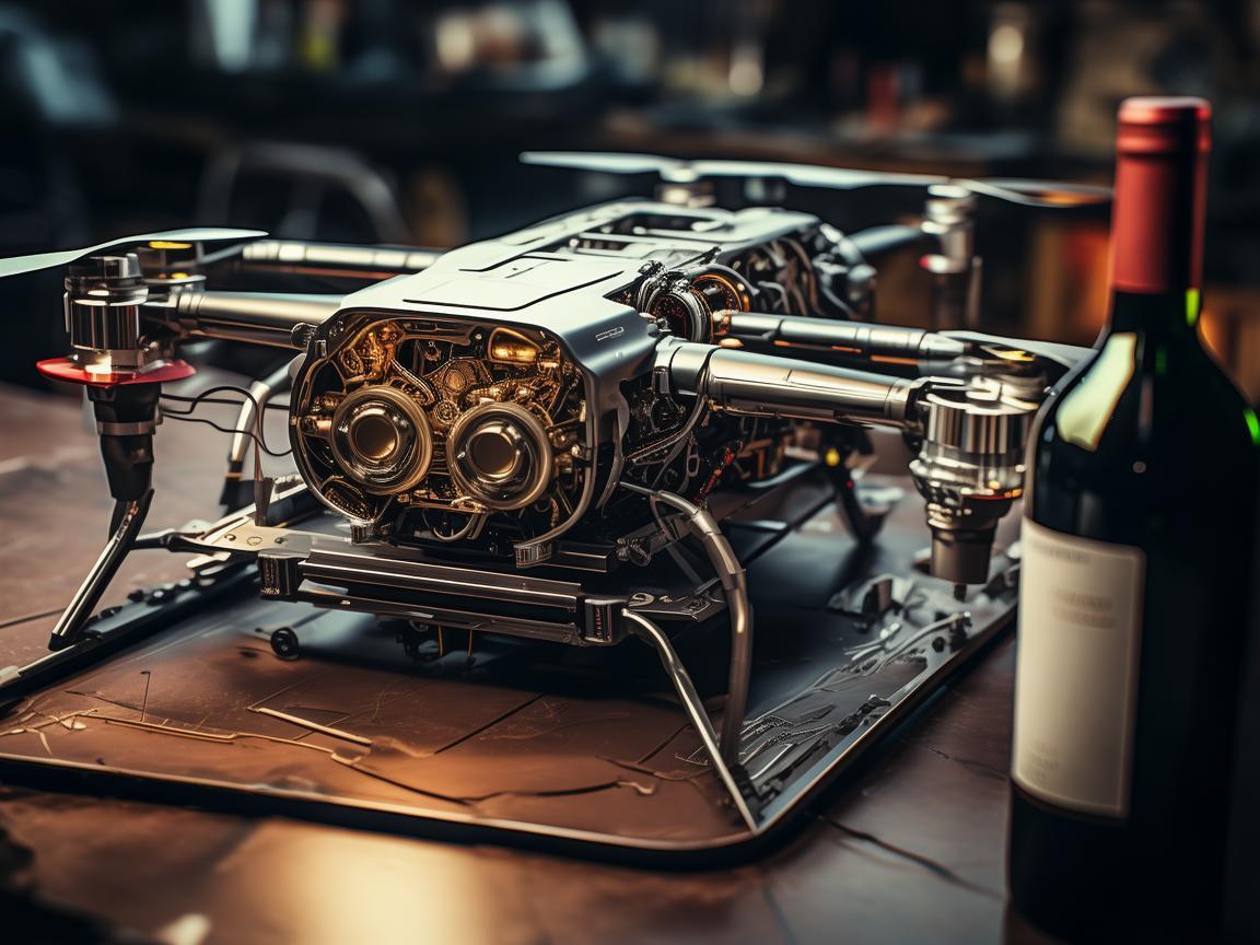 探秘无人机飞行机制与料酒的奇妙关联