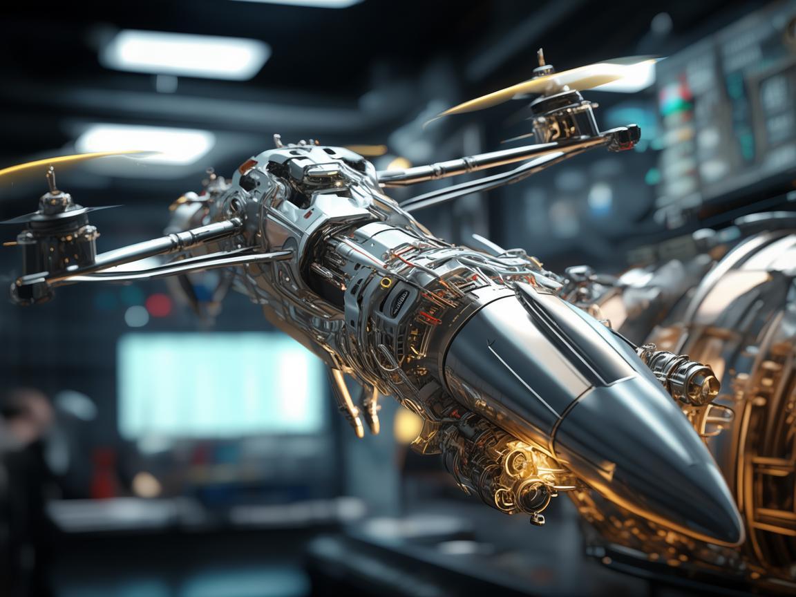 探索无人机与火箭飞行机制的关联