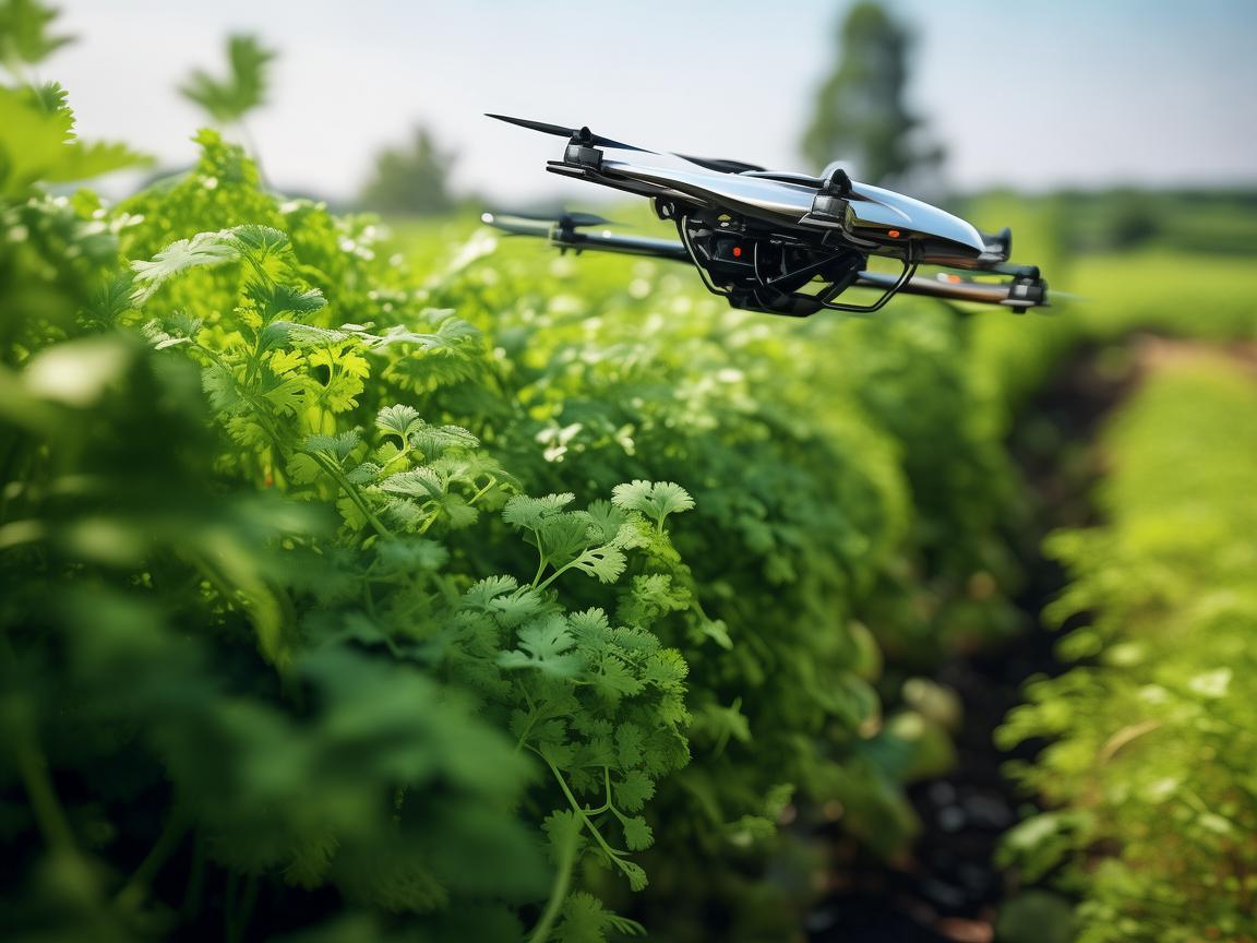 无人机与香菜，探索独特飞行机制