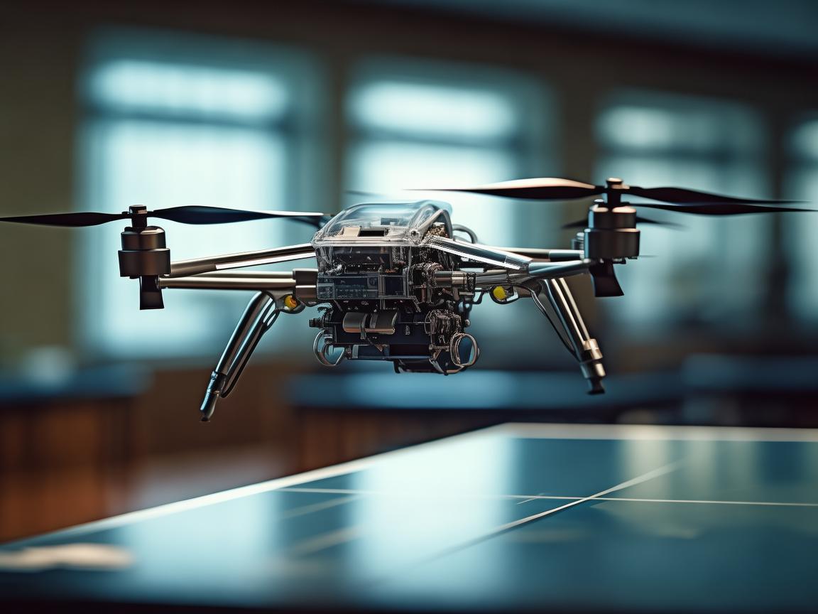 桌球视角下的无人机飞行机制探秘 桌球视角下的无人机飞行机制探秘