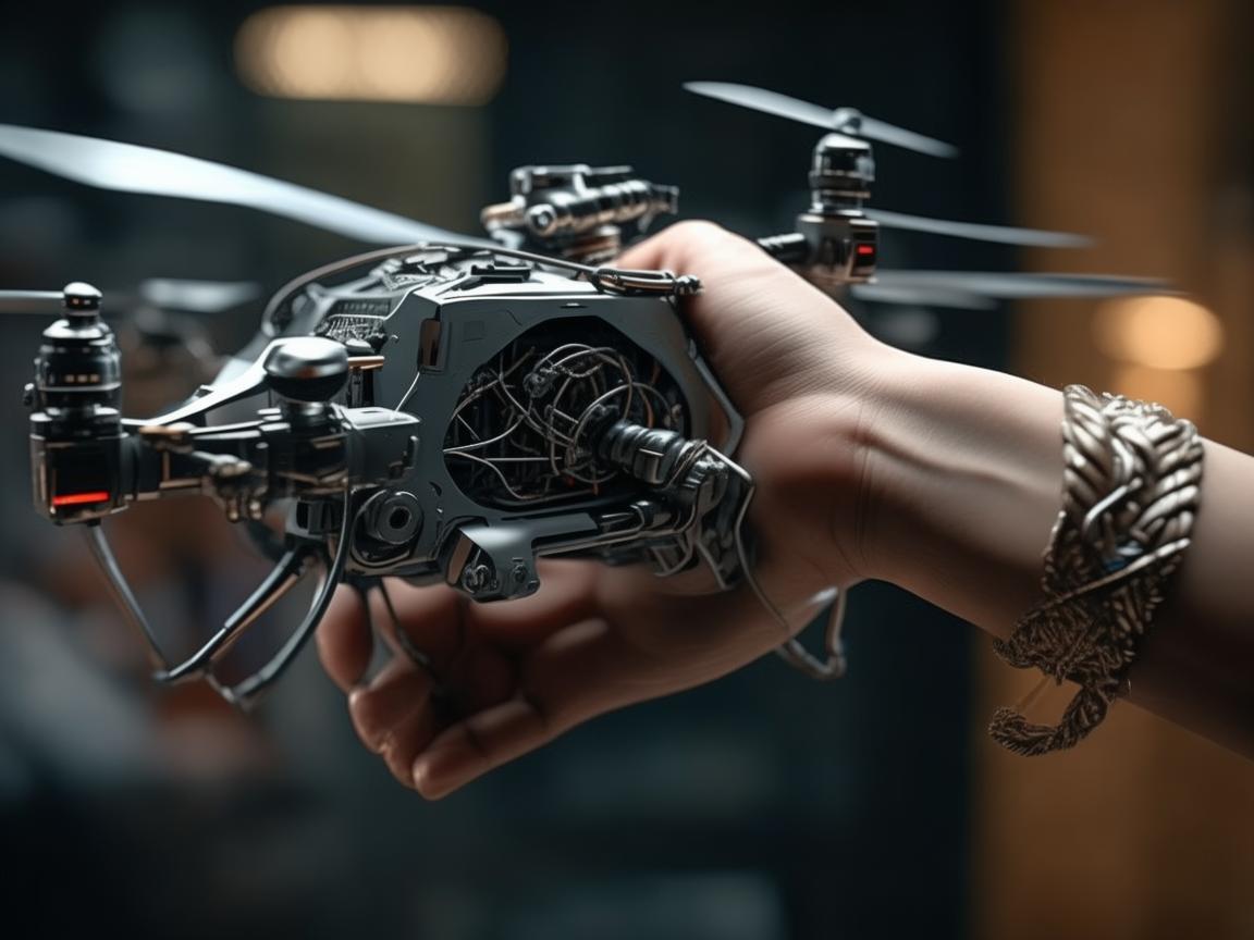 探秘无人机飞行机制与手镯镯身关联 探秘无人机飞行机制与手镯镯身关联