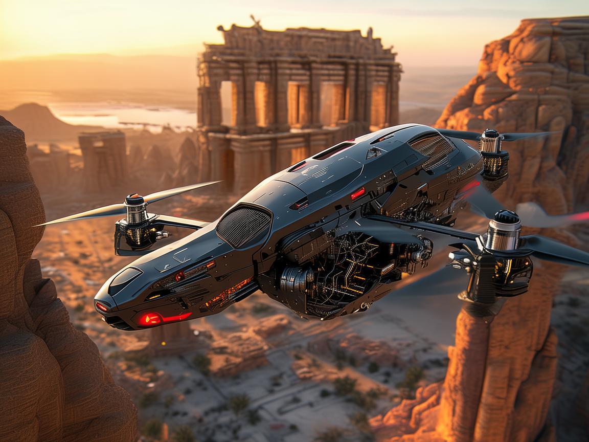 探秘玉门,无人机飞行机制的独特画卷