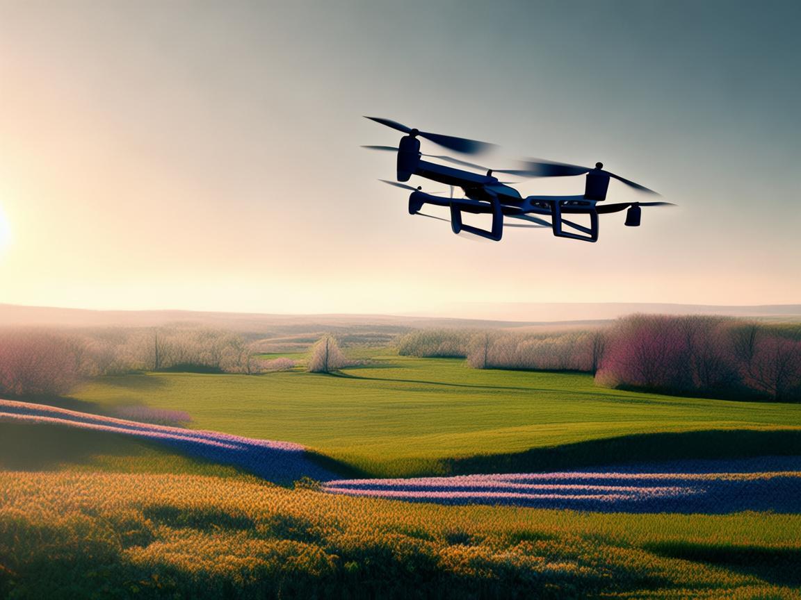 惊蛰时节,无人机翱翔的别样精彩 惊蛰时节,无人机翱翔的别样精彩