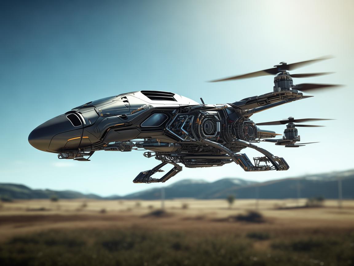 探秘东营无人机飞行机制