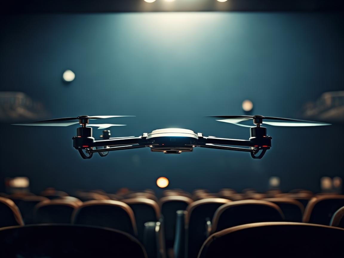 无人机在电影院场景的独特飞行机制探索 无人机在电影院场景的独特飞行机制探索