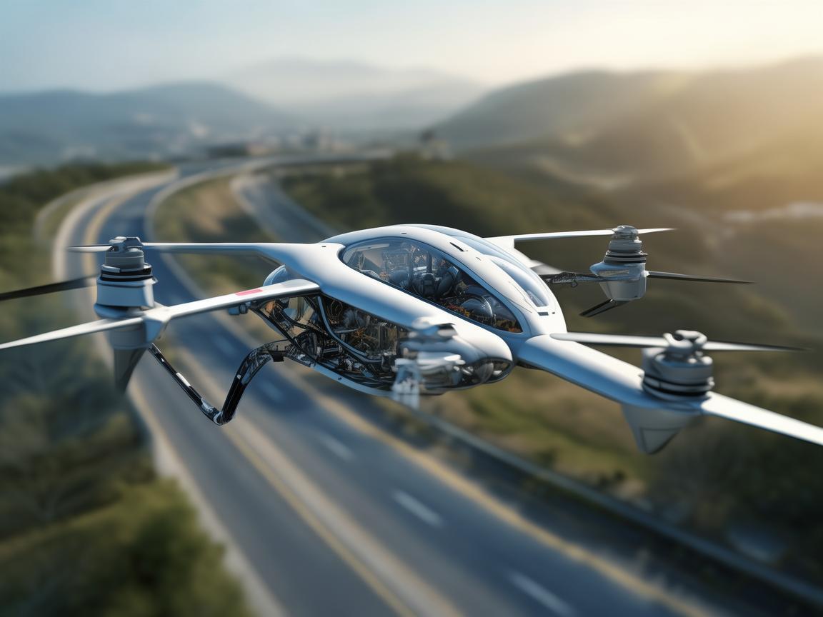 国道上空的无人机飞行机制探秘