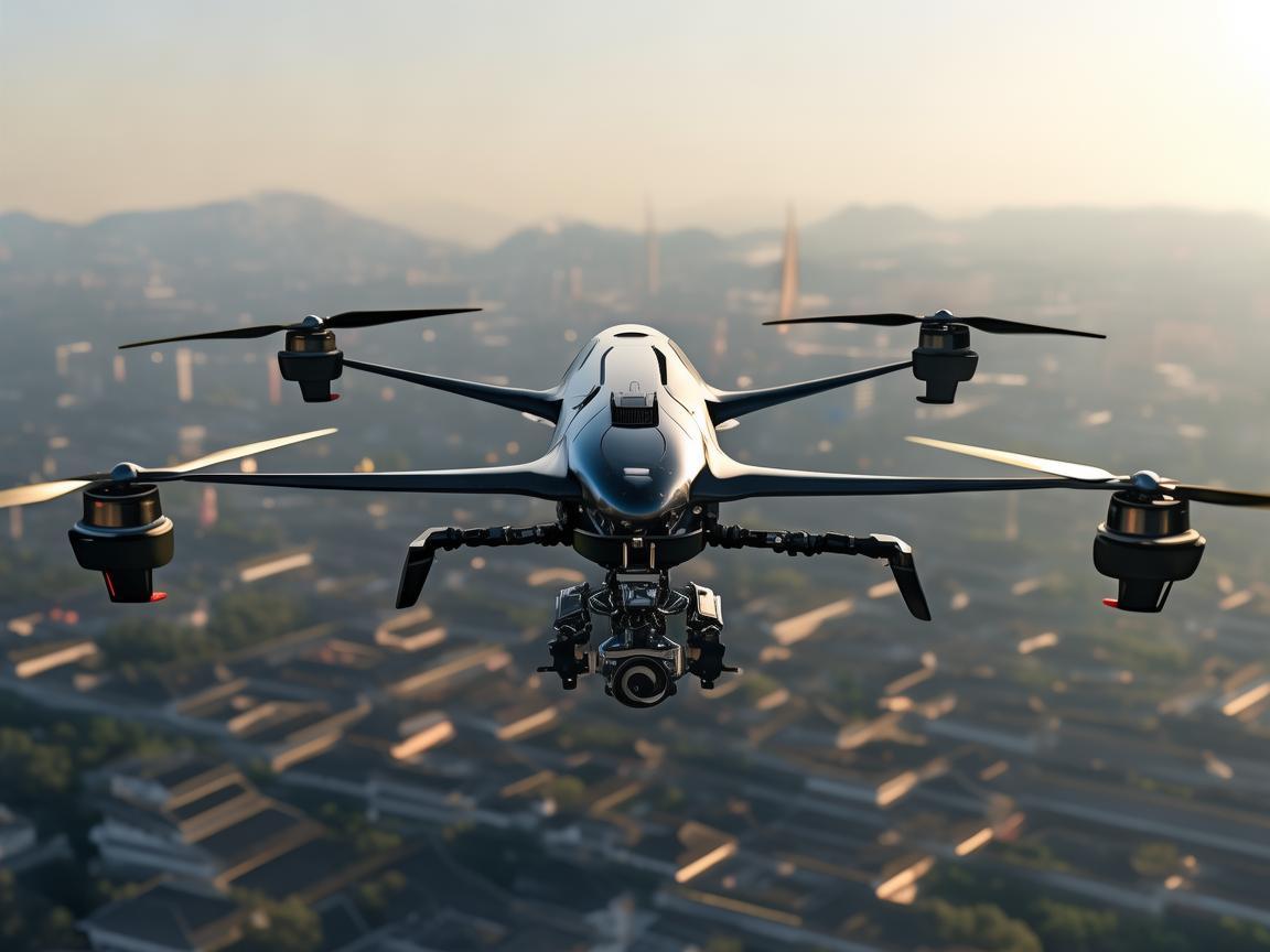 探秘玉溪上空的无人机飞行机制