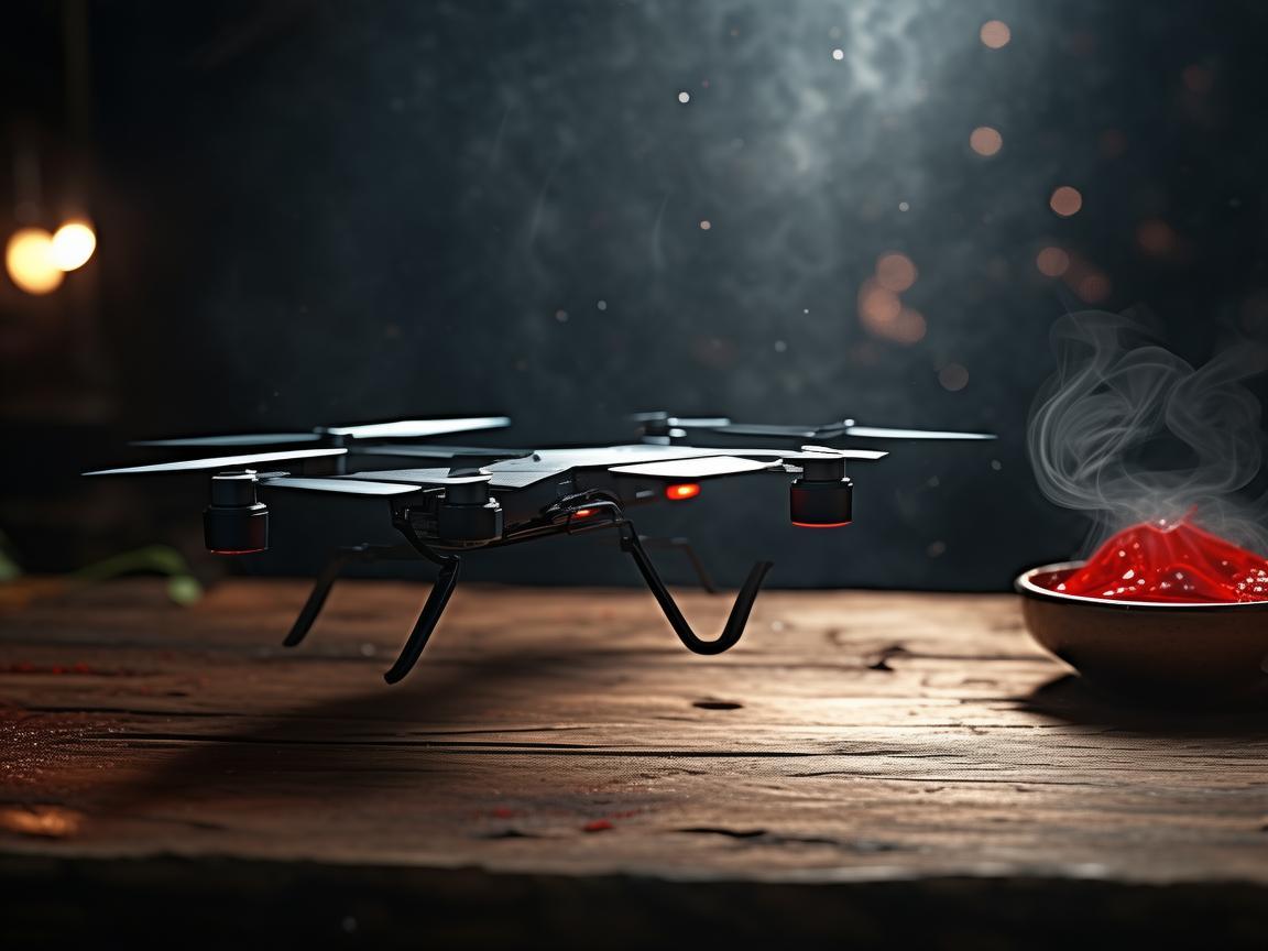 无人机与辣椒油背后的飞行奥秘