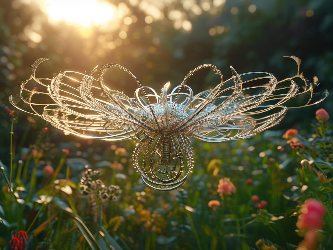 花洒式无人机，独特飞行机制探索