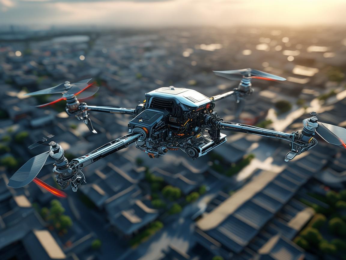 探秘扬州上空的无人机飞行机制 探秘扬州上空的无人机飞行机制