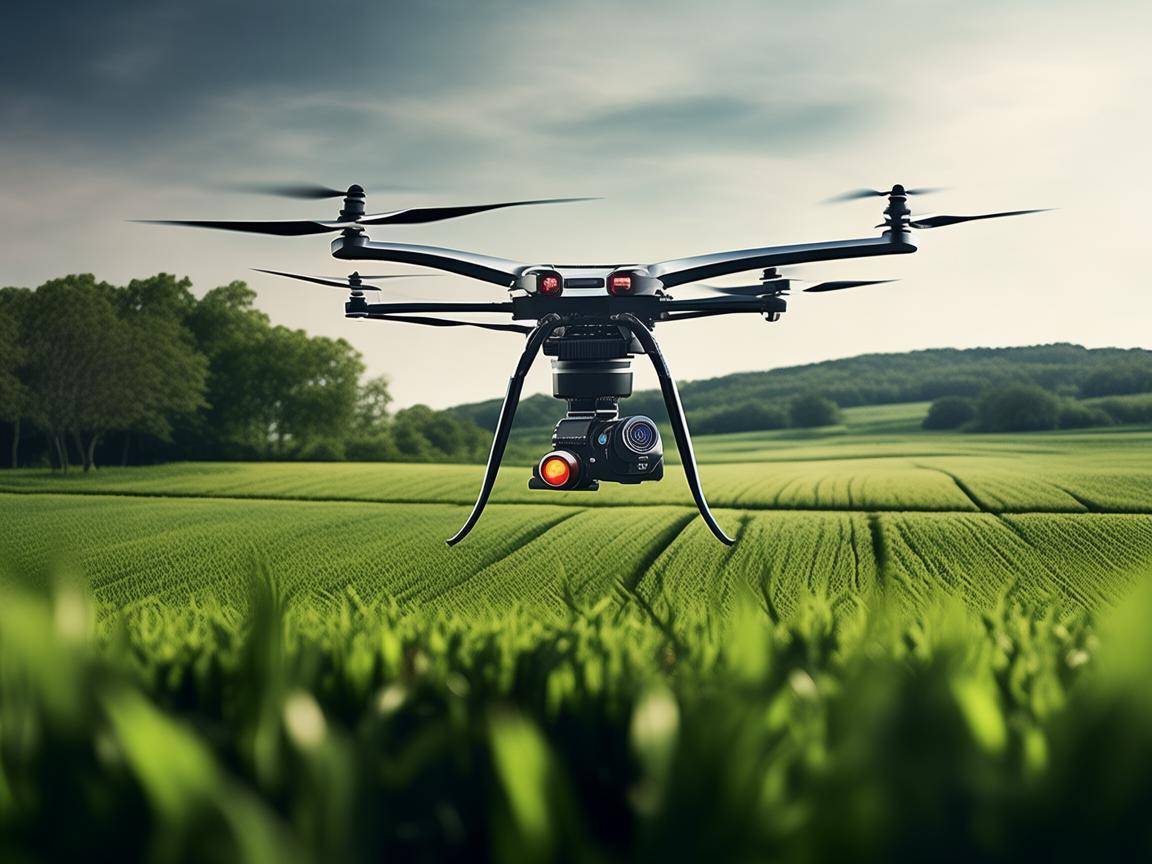 无人机助力农业气象学监测