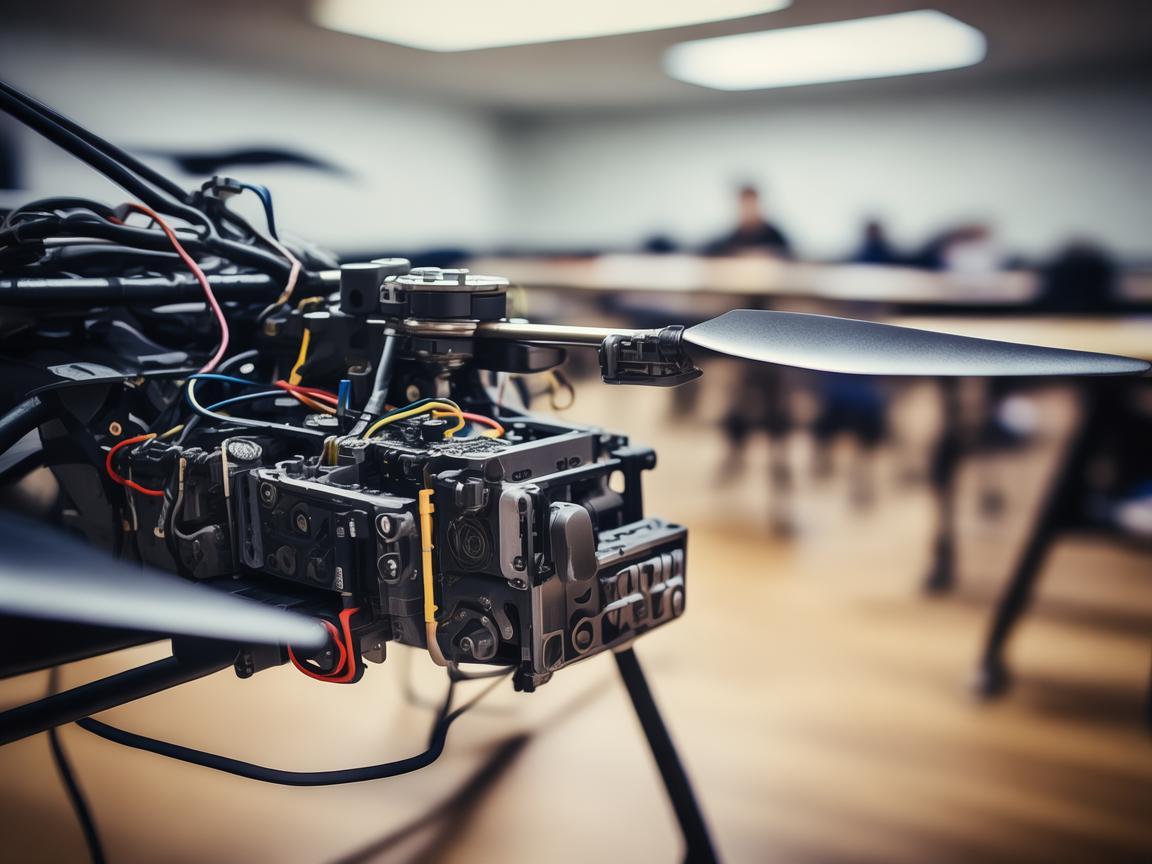 探索教室中的无人机飞行机制