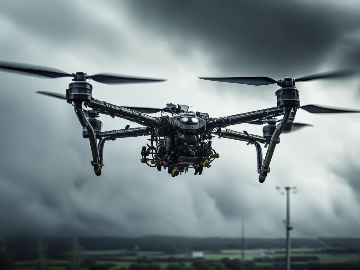 阴天环境下无人机的飞行机制探秘 阴天环境下无人机的飞行机制探秘