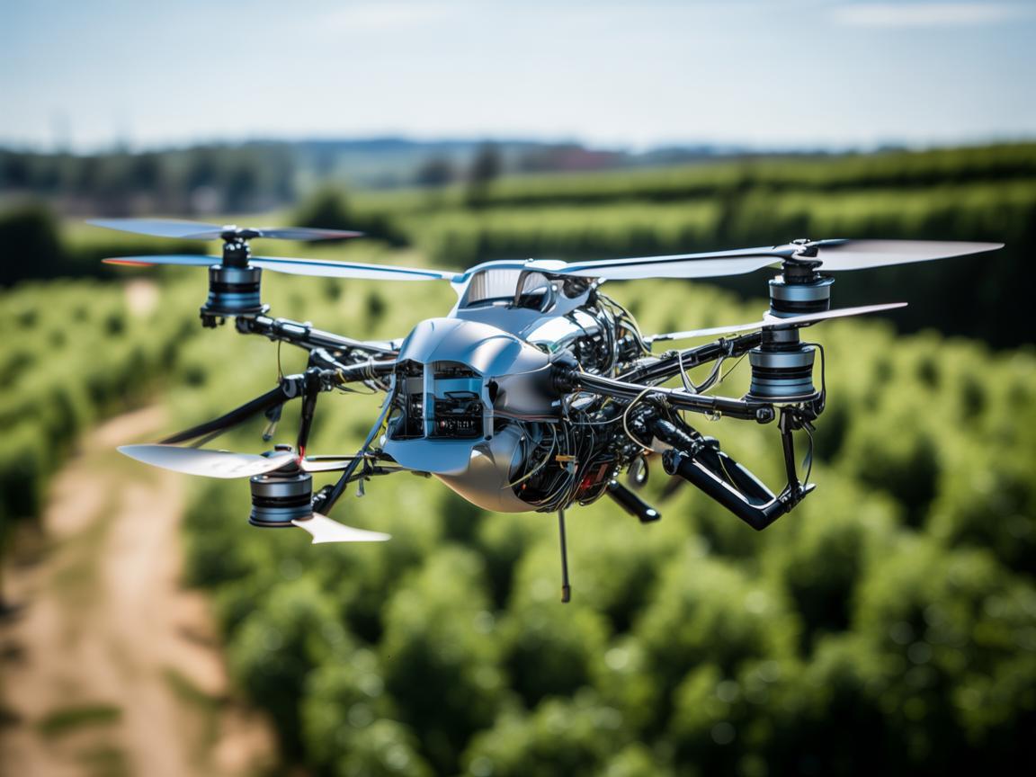 探秘开心果无人机的飞行机制 探秘开心果无人机的飞行机制