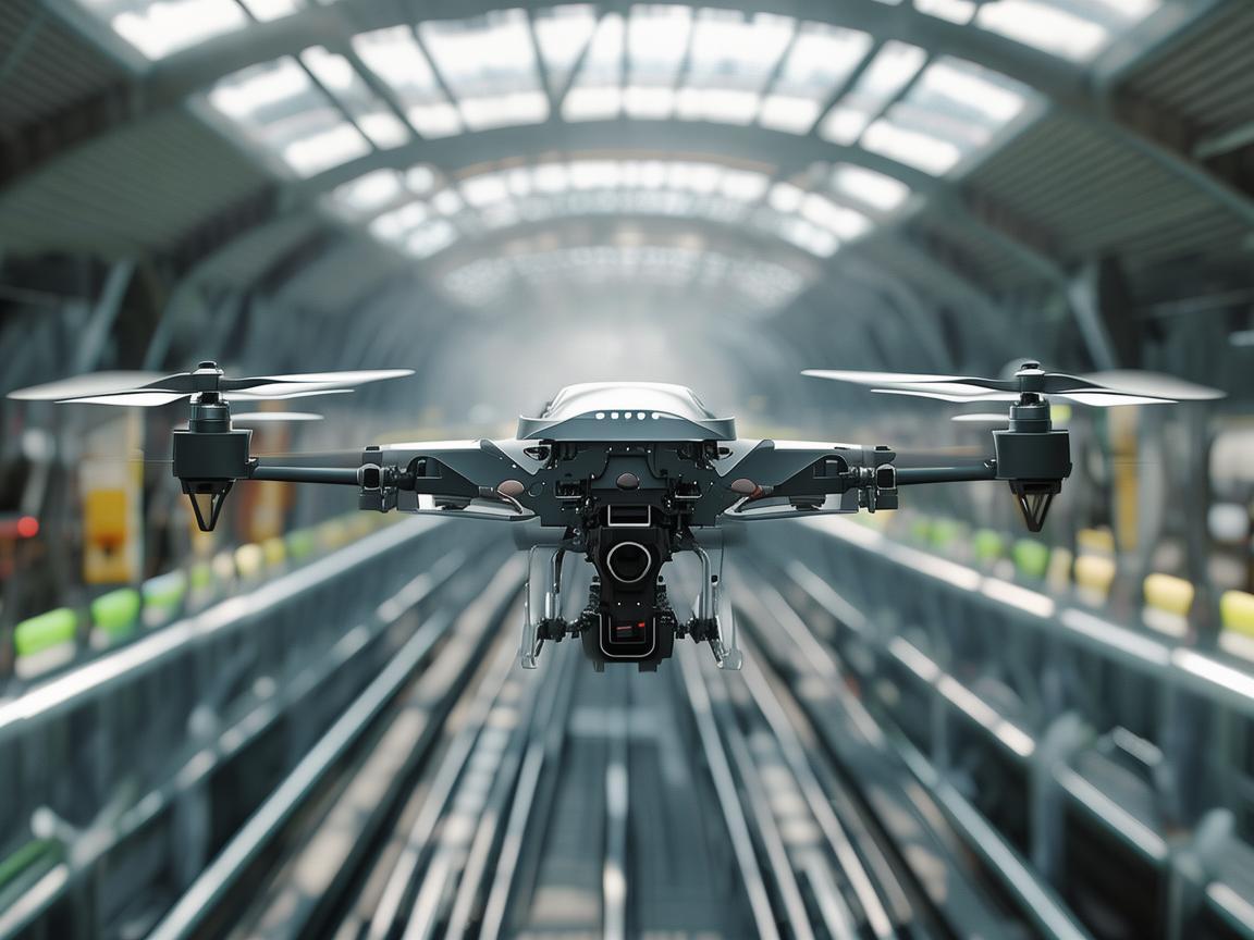 无人机在轻轨站点的飞行机制探索 无人机在轻轨站点的飞行机制探索