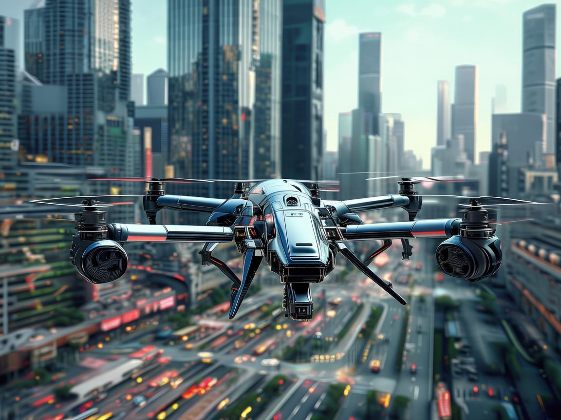 探秘东莞无人机飞行机制,科技与城市的交融