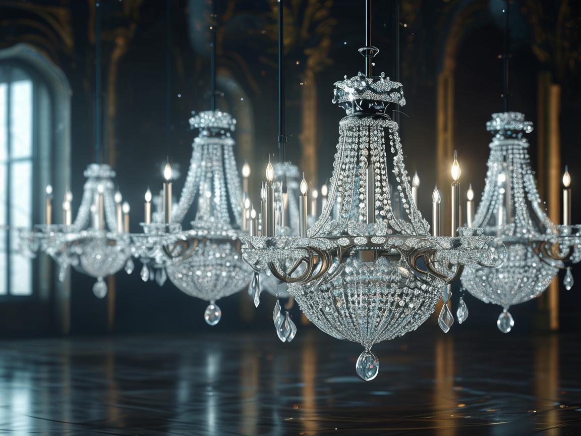 无人机操控下的吊灯奇妙之旅 无人机操控下的吊灯奇妙之旅