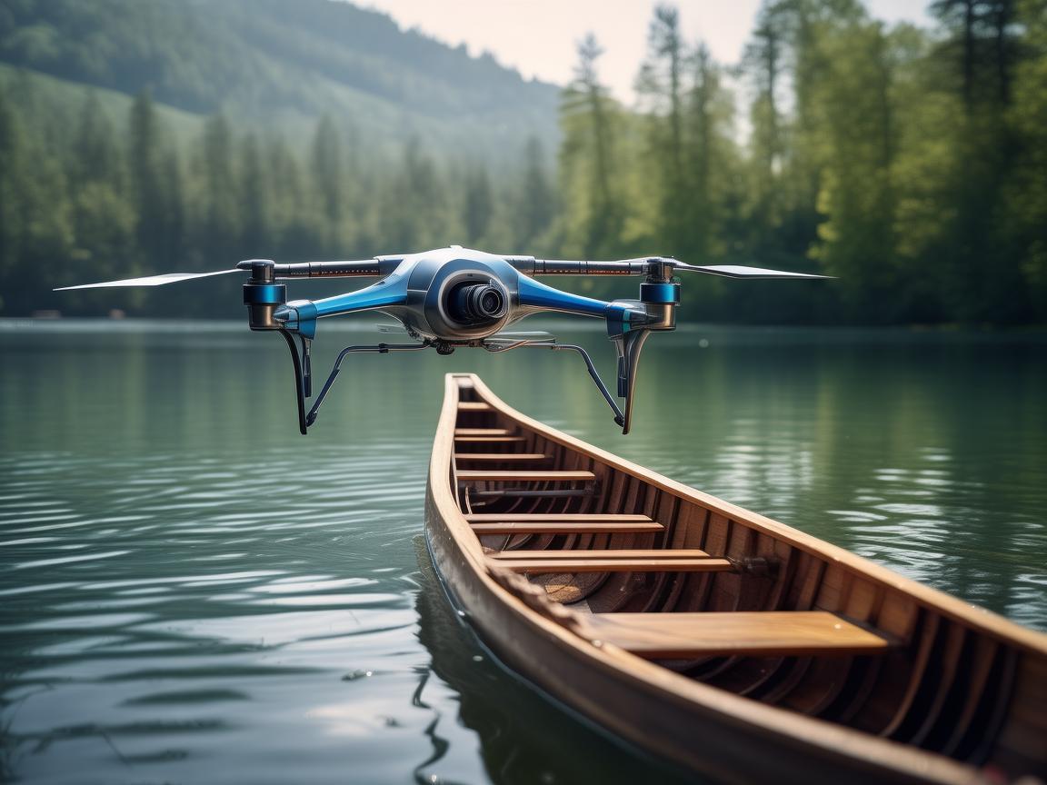 探索无人机与划艇的飞行关联 探索无人机与划艇的飞行关联