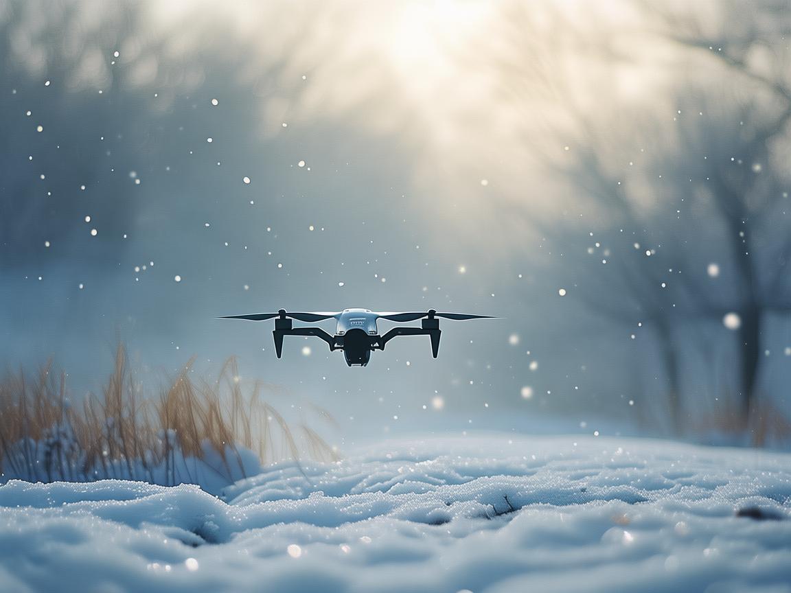 小寒时节无人机的飞行奥秘