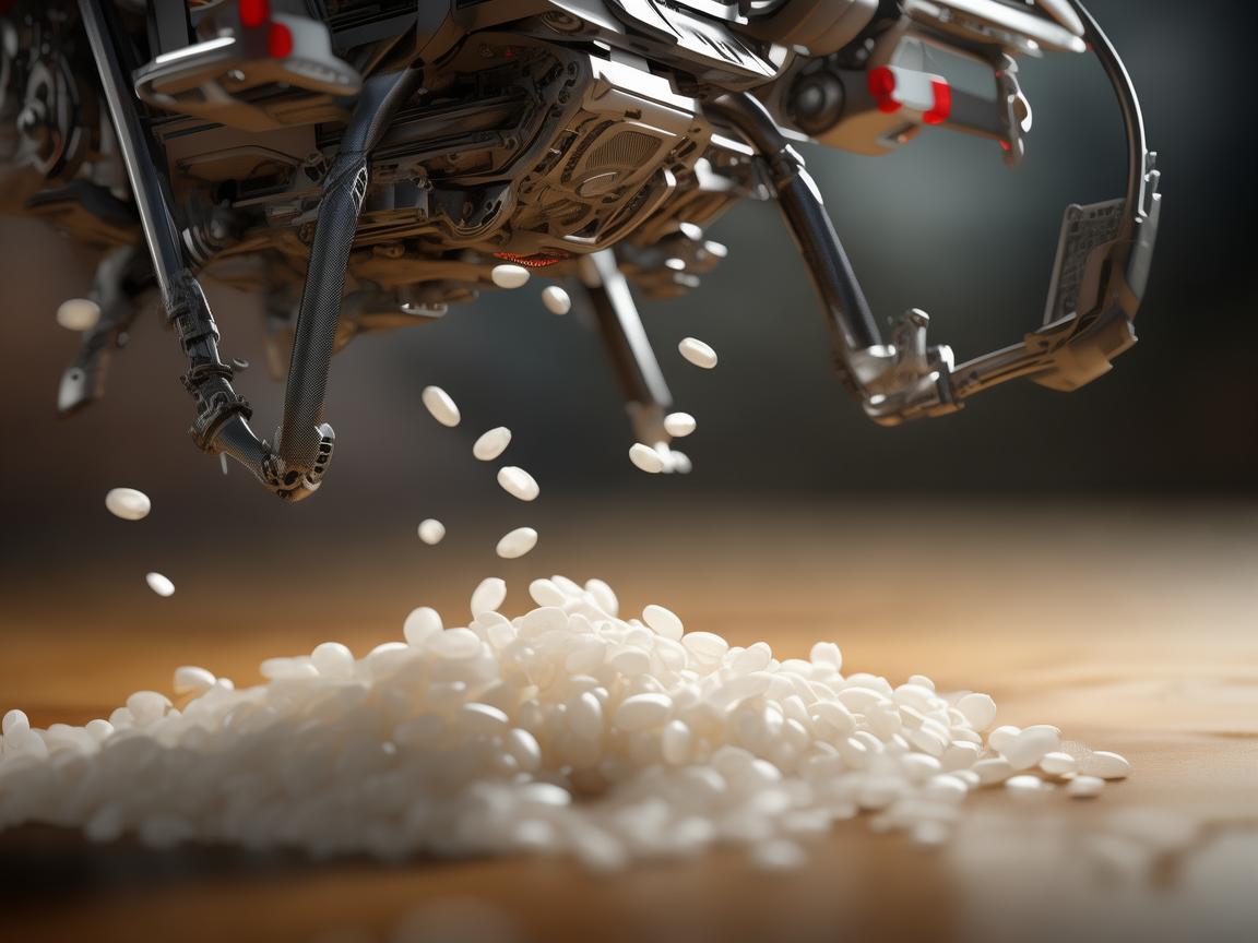 探秘无人机飞行机制与米饭的奇妙关联