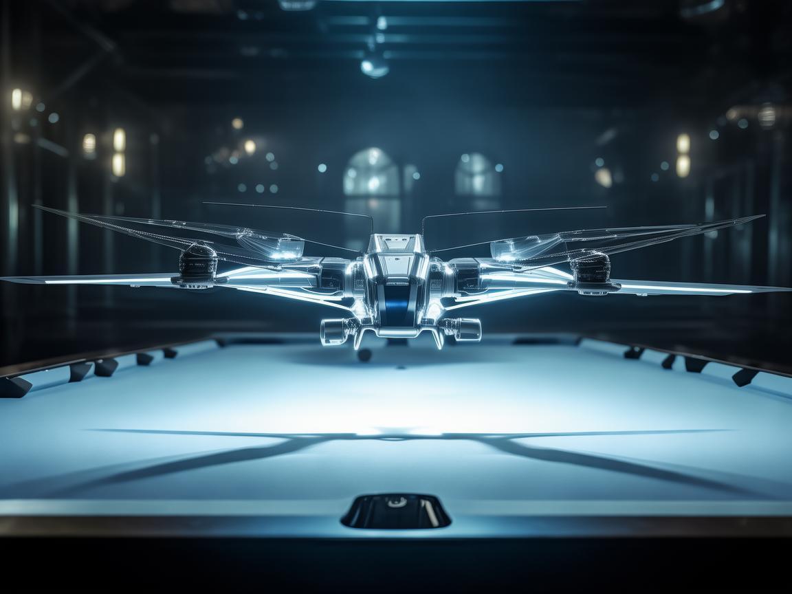 无人机与台球碰撞出的飞行奥秘