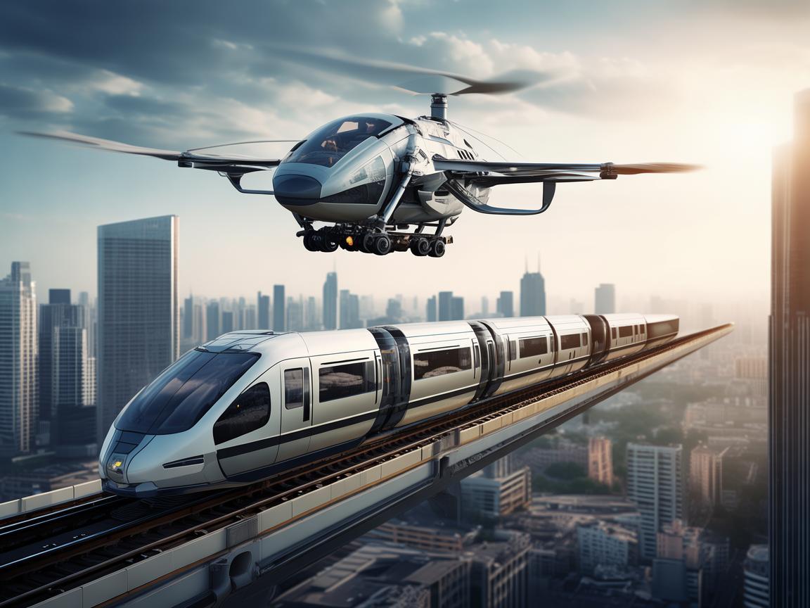 无人机与单轨铁路车辆飞行机制关联探究