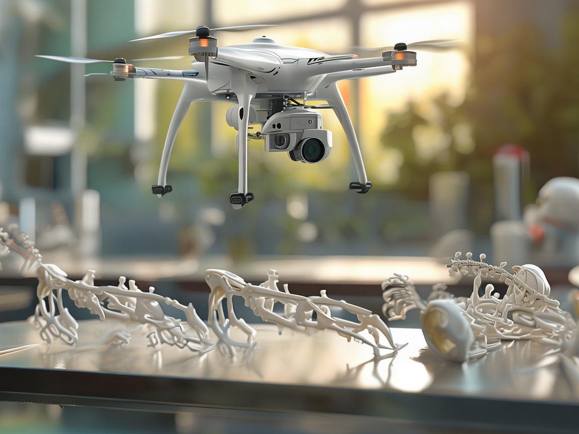 无人机助力小儿佝偻病研究