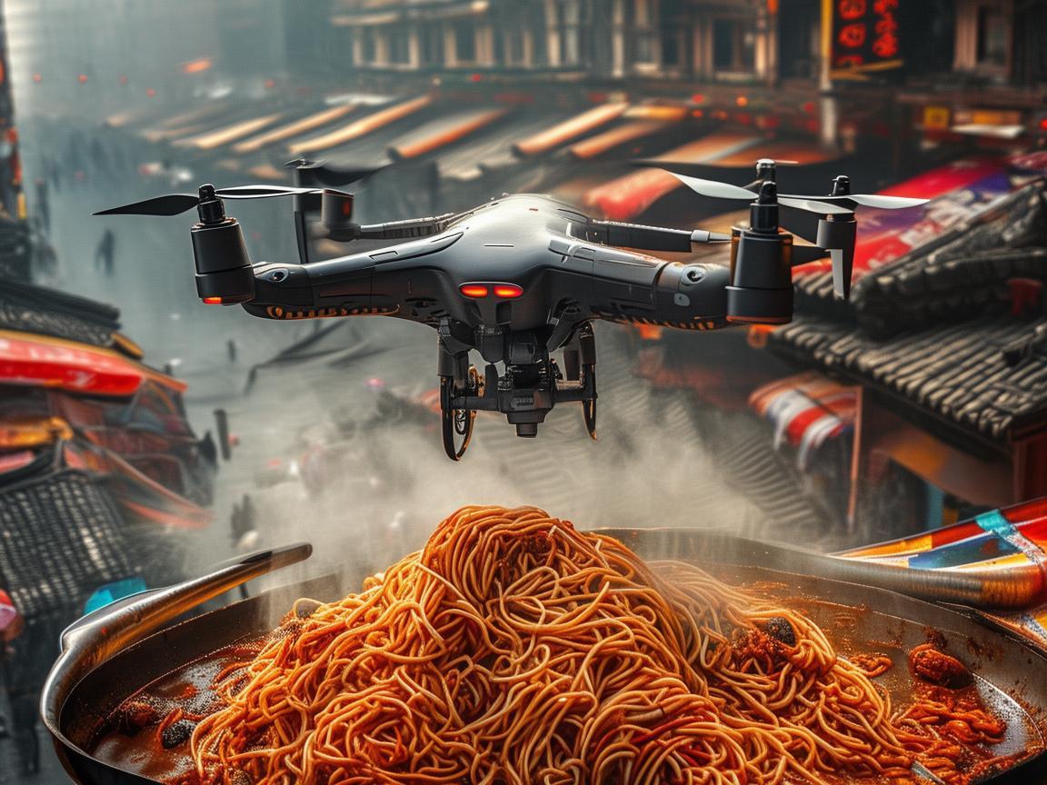 探秘无人机与重庆小面的奇妙关联，飞行机制下的独特视角