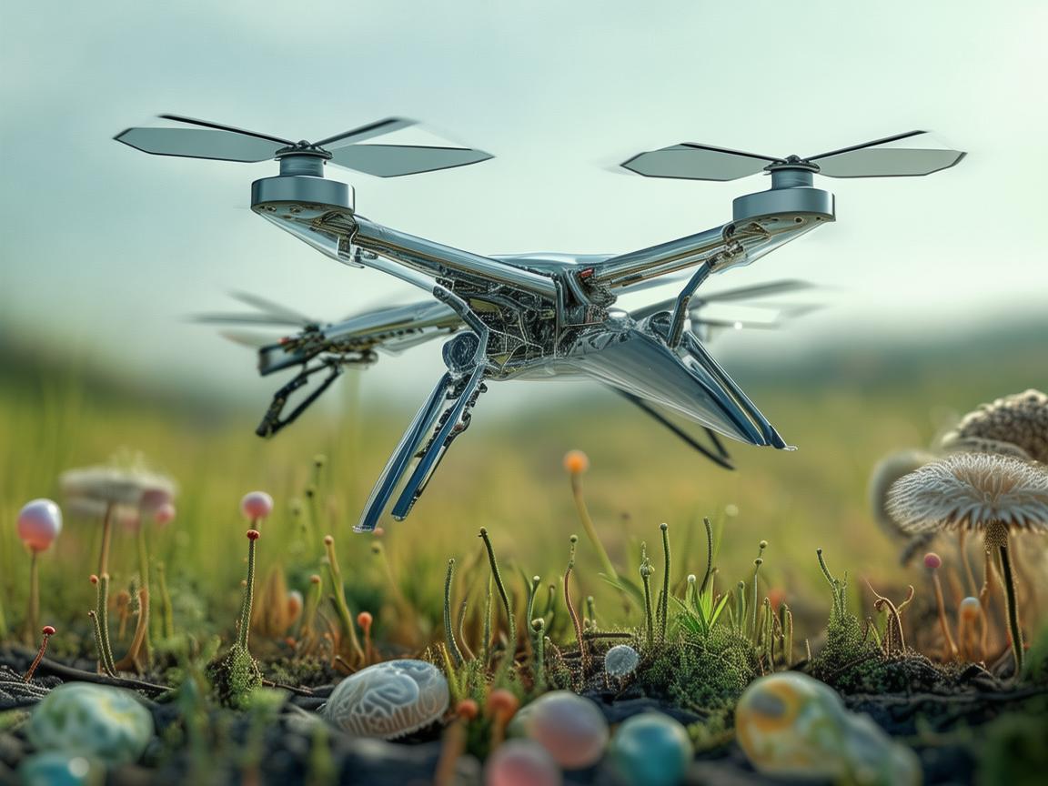 无人机飞行机制与微生物学的奇妙关联