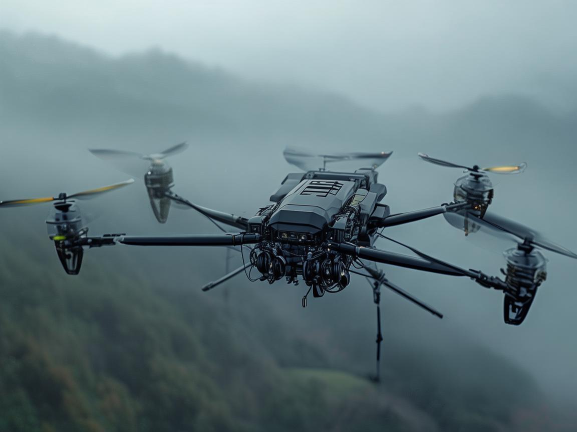 探秘黑莓助力下的无人机飞行机制