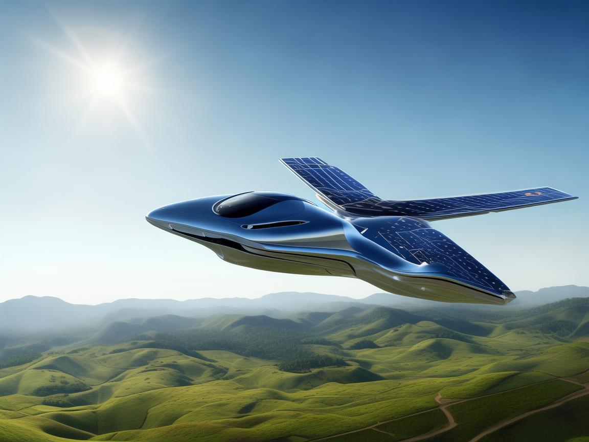 可再生能源驱动的无人机飞行新机制