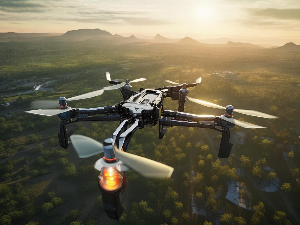 探秘新密，无人机飞行机制的独特魅力