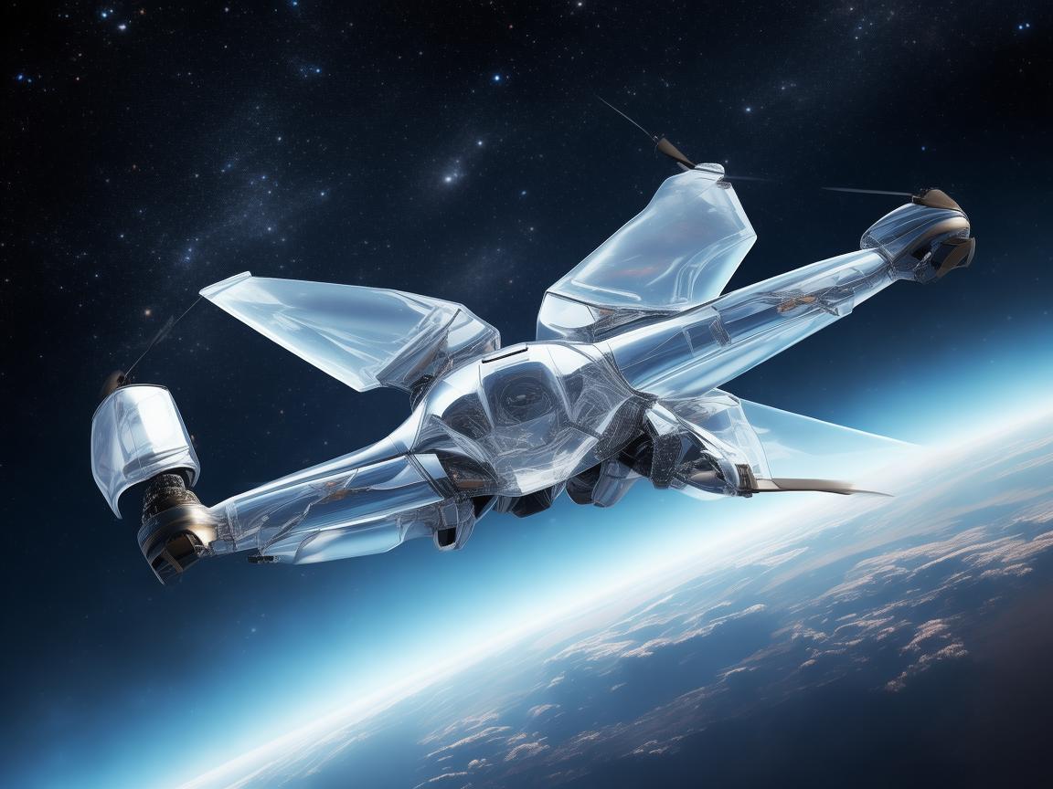 探索天体物理学中的无人机飞行机制