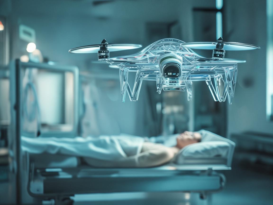 无人机助力医学治疗技术新飞跃