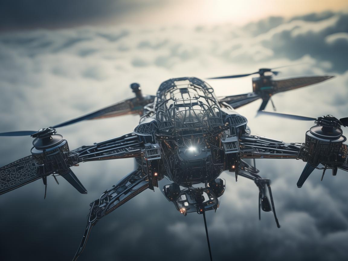 探秘龙眼视角下的无人机飞行机制