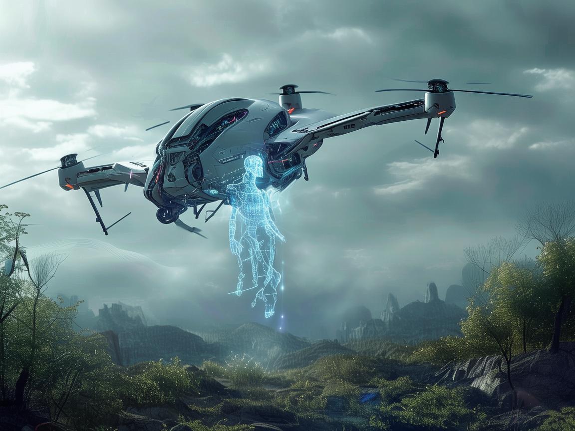 无人机飞行机制，智能助教引领科技新程